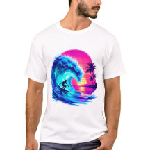 Summer Beach Watercolor PNG Vibrant Tropical Ocean