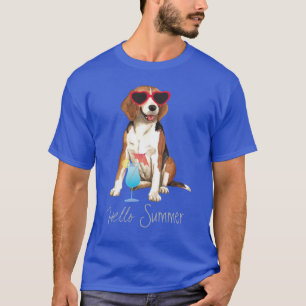 Summer Beagle T-Shirt
