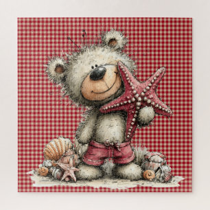Summer Bear Puzzle
