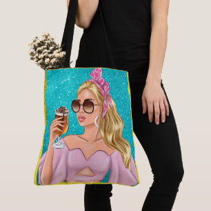 Summer Beauty Tote Bag
