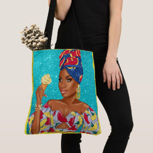 Summer Beauty Tote Bag