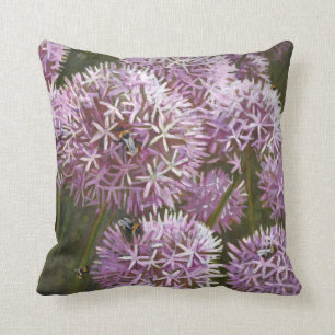 Summer bees 2014 cushion