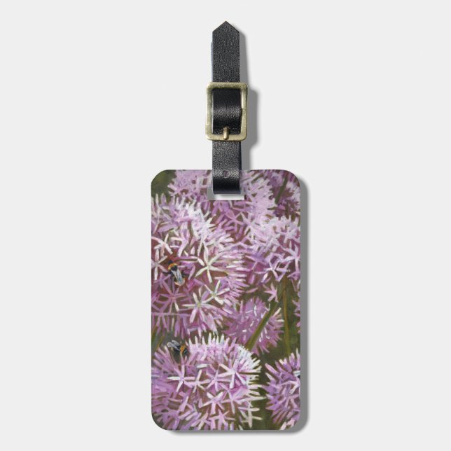 Summer bees 2014 luggage tag (Front Vertical)