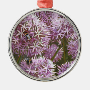 Summer bees 2014 metal tree decoration