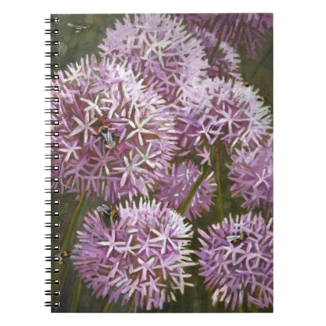 Summer bees 2014 notebook (Front)