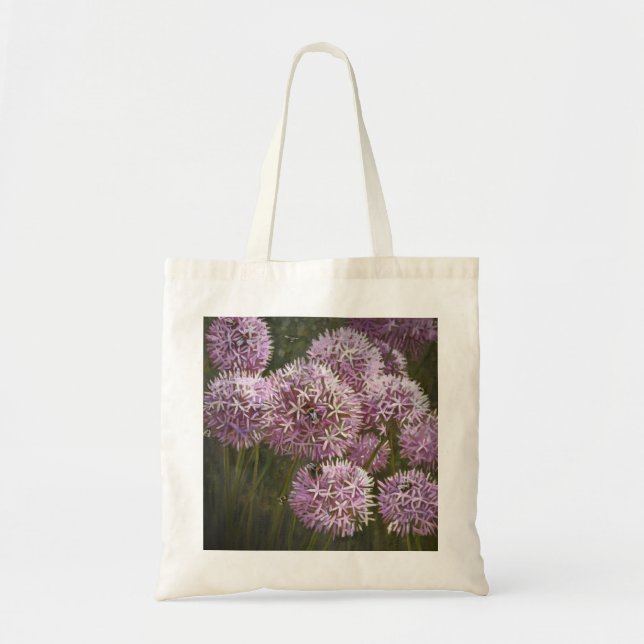 Summer bees 2014 tote bag (Front)
