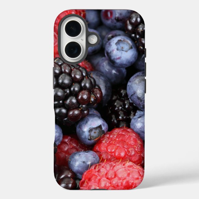 Summer Berries Case-Mate iPhone Case (Back)