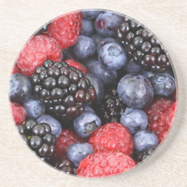 Summer Berries Coaster (Front)