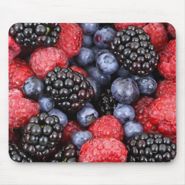Summer Berries Mousepad (Front)