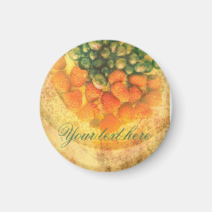 Summer Berries personalised  Magnet