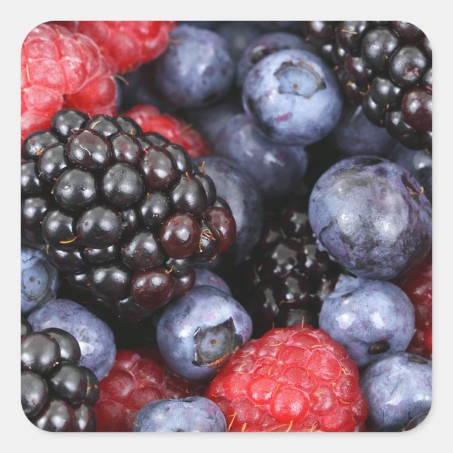 Summer Berries Stickers (Front)