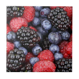 Summer Berries Tile