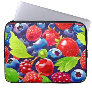 Summer Berry Medley Laptop Sleeve