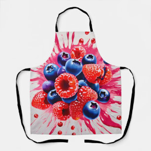 Summer Berry Sensation Apron