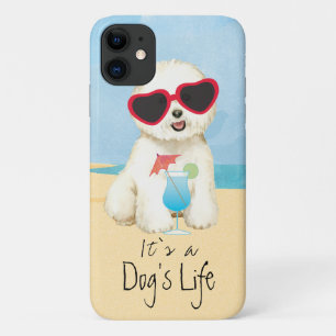 Summer Bichon Frise iPhone 11 Case