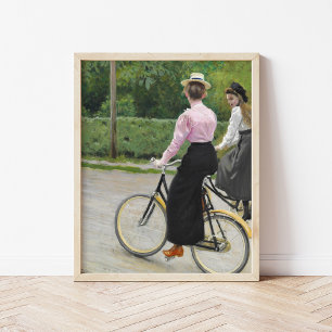 Summer Bike Ride   Paul Fischer Poster