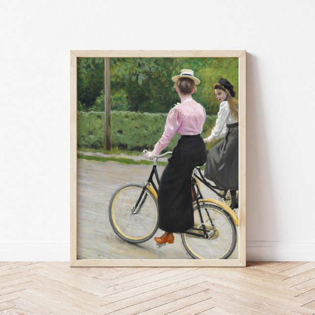 Summer Bike Ride | Paul Fischer Poster (Creator Uploaded)