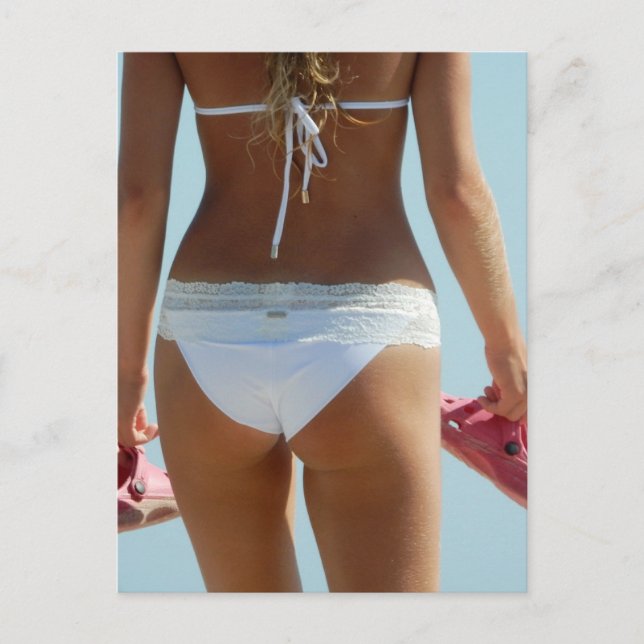 Summer Bikini Postcard  (Front)