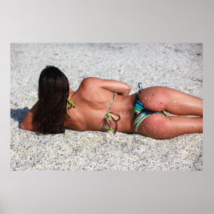 Summer Bikini Poster
