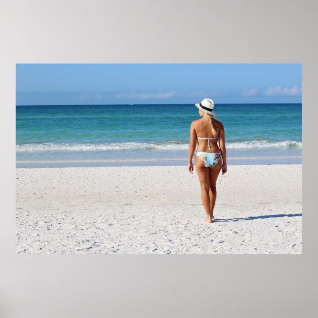 Summer Bikini Poster (Front)