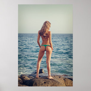 Summer Bikini Poster