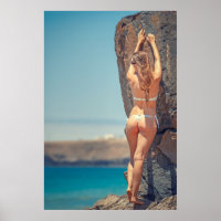 Summer Bikini Poster