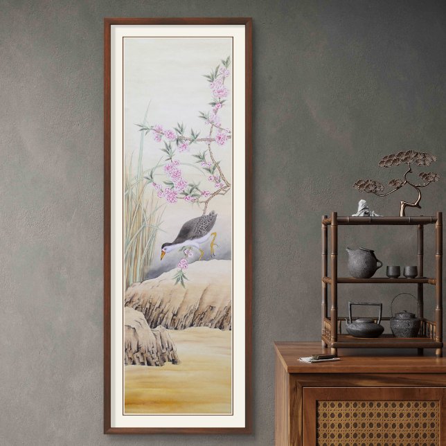 Summer Bird Canvas Print (Creator Uploaded)