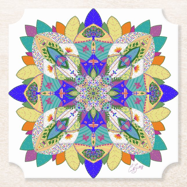 Summer Birds Coaster (Front)