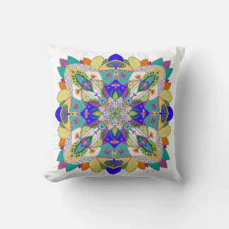 Summer Birds Pillow