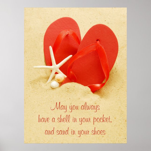 Summer Blessing Poster (Front)