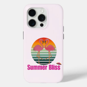 Summer Bliss iPhone 15 Pro Case