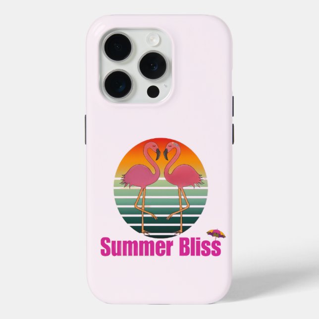 Summer Bliss  Case-Mate iPhone Case (Back)