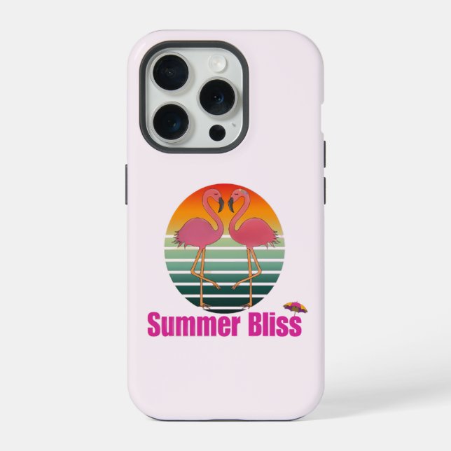 Summer Bliss  iPhone Case (Back)