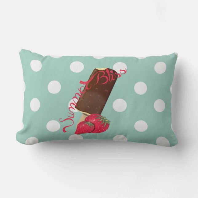 Summer Bliss - Pillow (Front)