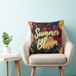Summer Bloom Cushion