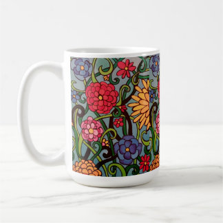 Summer Blooms Coffee Mug