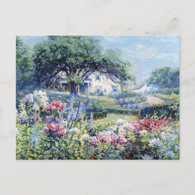 Summer Blossoms by Matilda Browne Postcard (Front)