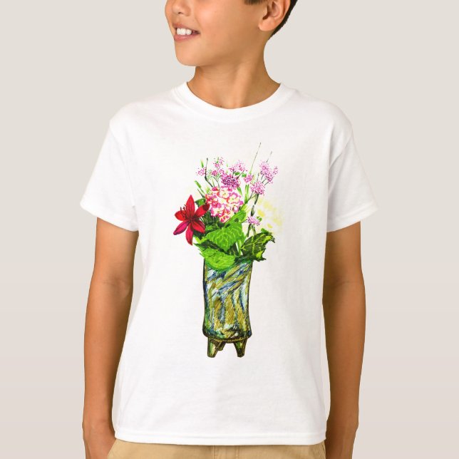 Summer Blossoms T-Shirt (Front)