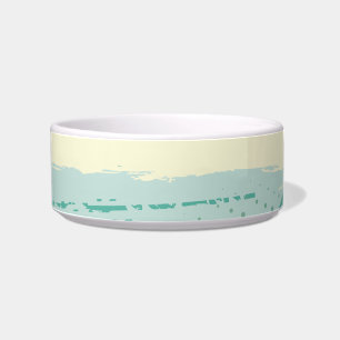 Summer Blue Floral & Butterflies Bowl