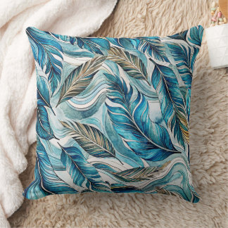 Summer blue style Design cushion Pillow