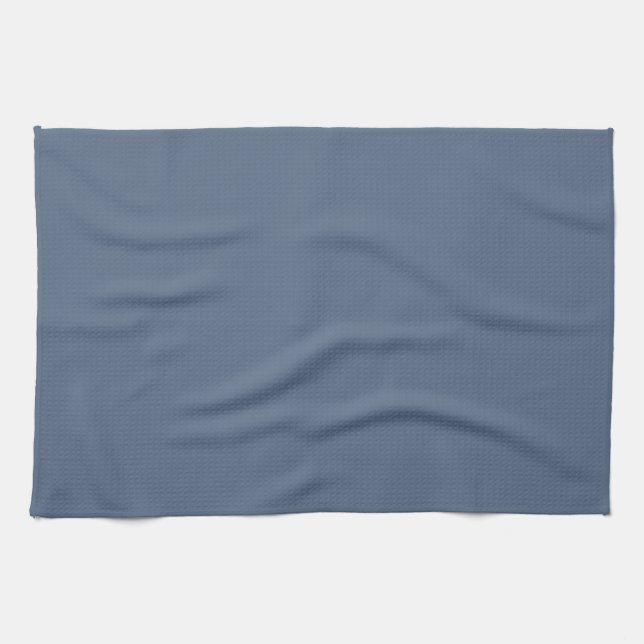 Summer Blue Tea Towel (Horizontal)