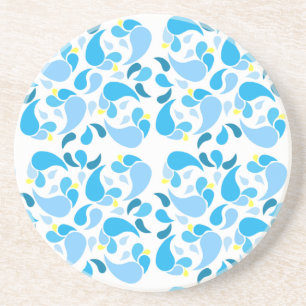 Summer Blues Coaster