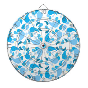 Summer Blues Dartboard