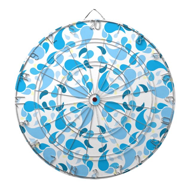 Summer Blues Dartboard (Front)