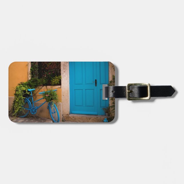 Summer Blues Luggage Tag (Front Horizontal)
