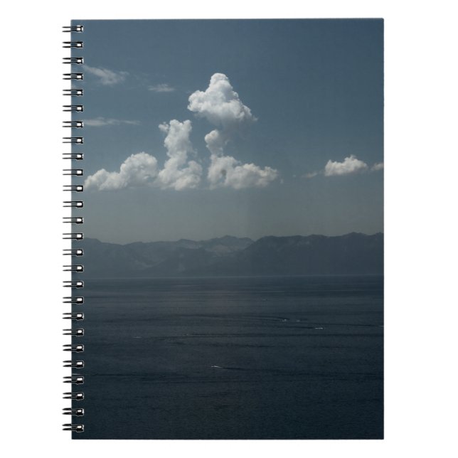 Summer Blues Notebook (Front)