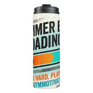 Summer Body Loading Water Bottle Gym Fitness