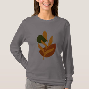 Summer Boho Minimalist Kids T-Shirt