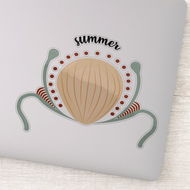 Summer Boho Shell (Detail)