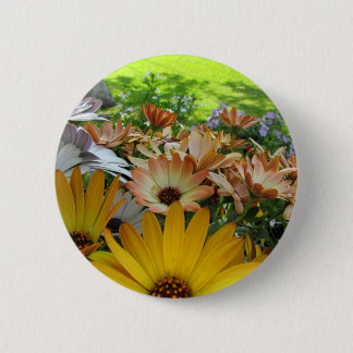 Summer Bouquet 6 Cm Round Badge